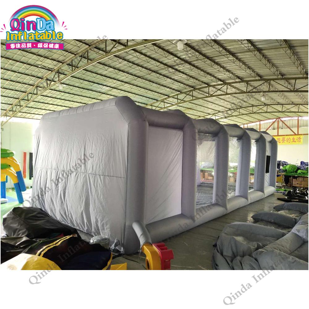 Hochwertiges Spritzlackierzelt – Inflatable Paint Booth Bewertung und Preis