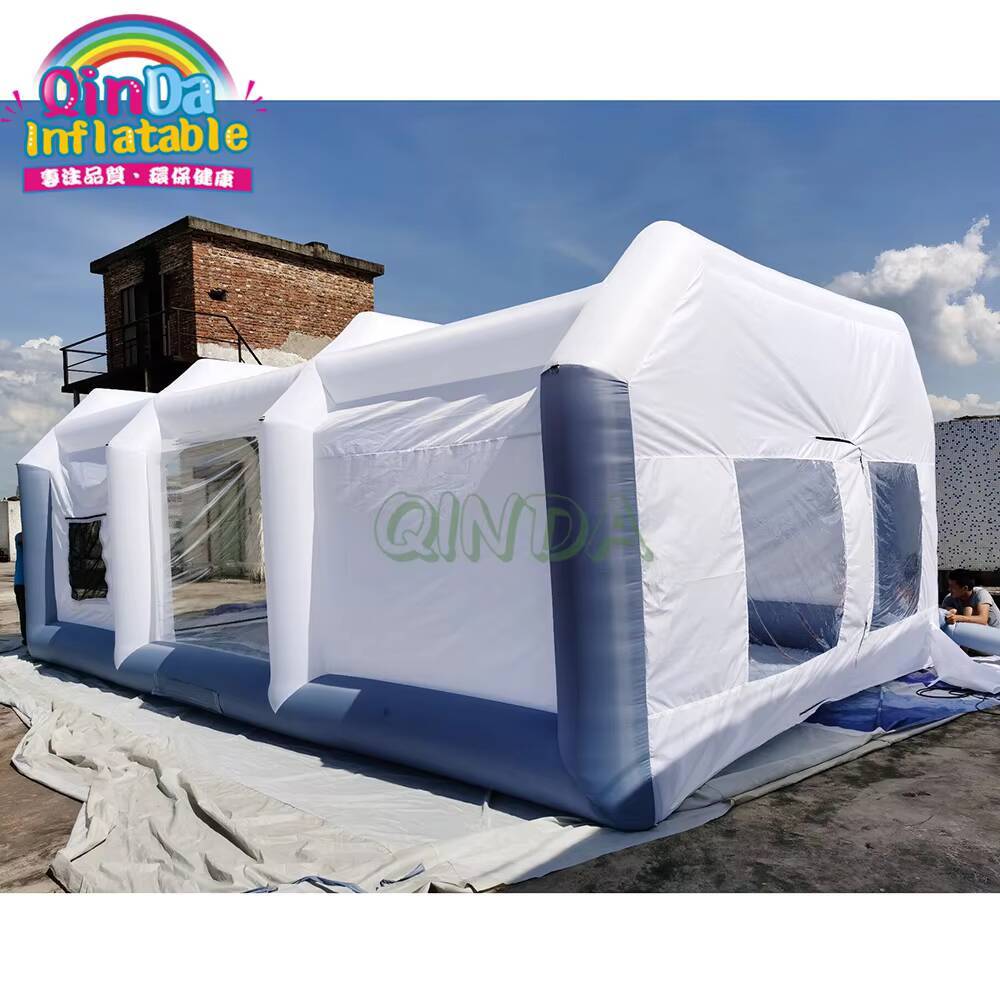Luftversiegeltes, bewegliches, – Inflatable Paint Booth Bewertung und Preis