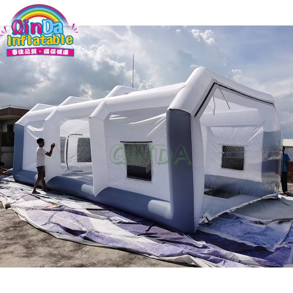 Luftversiegeltes, bewegliches, – Inflatable Paint Booth Bewertung und Preis
