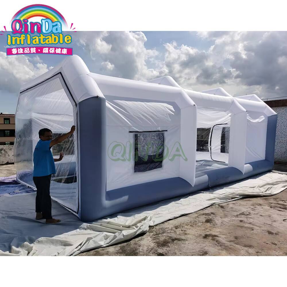 Luftversiegeltes, bewegliches, – Inflatable Paint Booth Bewertung und Preis