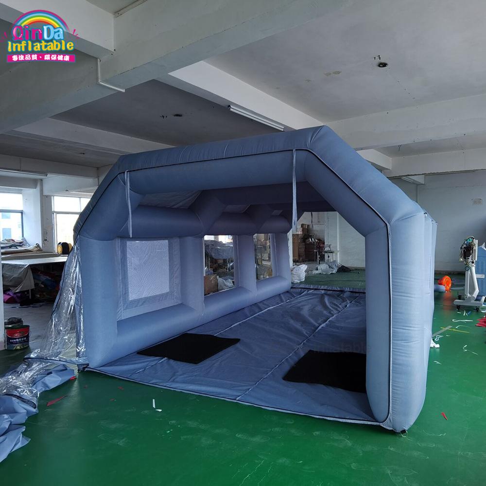 Verschiedene große aufblasbare – Inflatable Paint Booth Bewertung und Preis