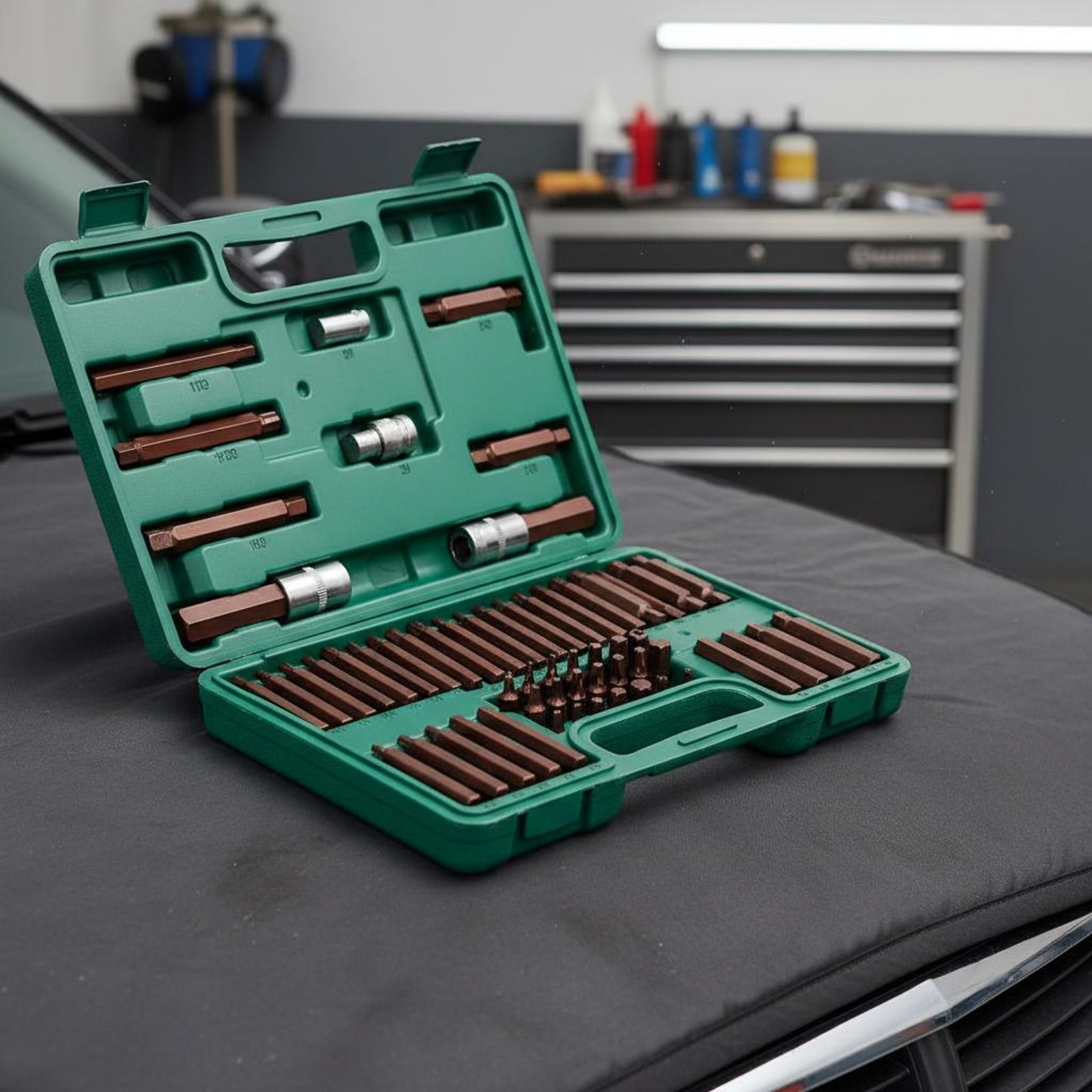 60-teiliges Star-Drive-Bit-Set – Auto Repair Shop In Bewertung und Preis