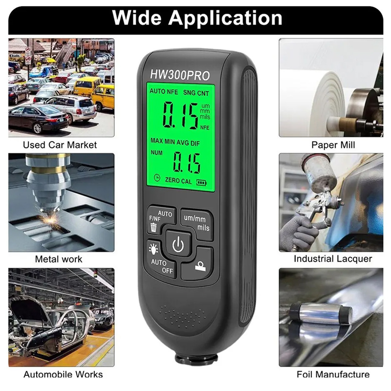 HW-300PRO Autolack Film Automa – Paint Thickness Gauge Bewertung und Preis