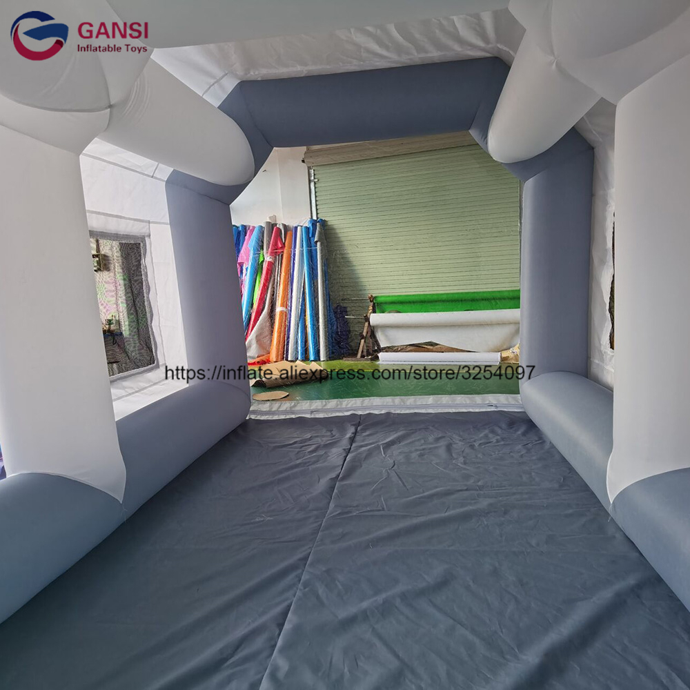 Aufblasbares Lackierzelt aus O – Inflatable Paint Booth Bewertung und Preis