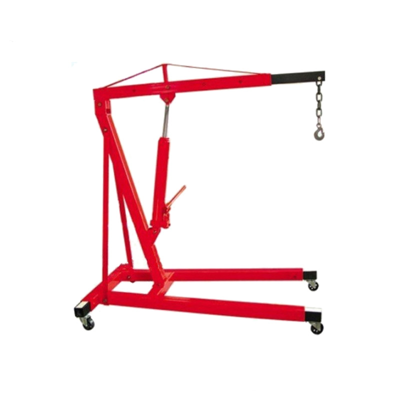 Tragbarer, faltbarer manueller – Engine Hoist Crane Bewertung und Preis