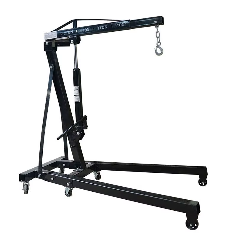 Tragbarer, faltbarer manueller – Engine Hoist Crane Bewertung und Preis