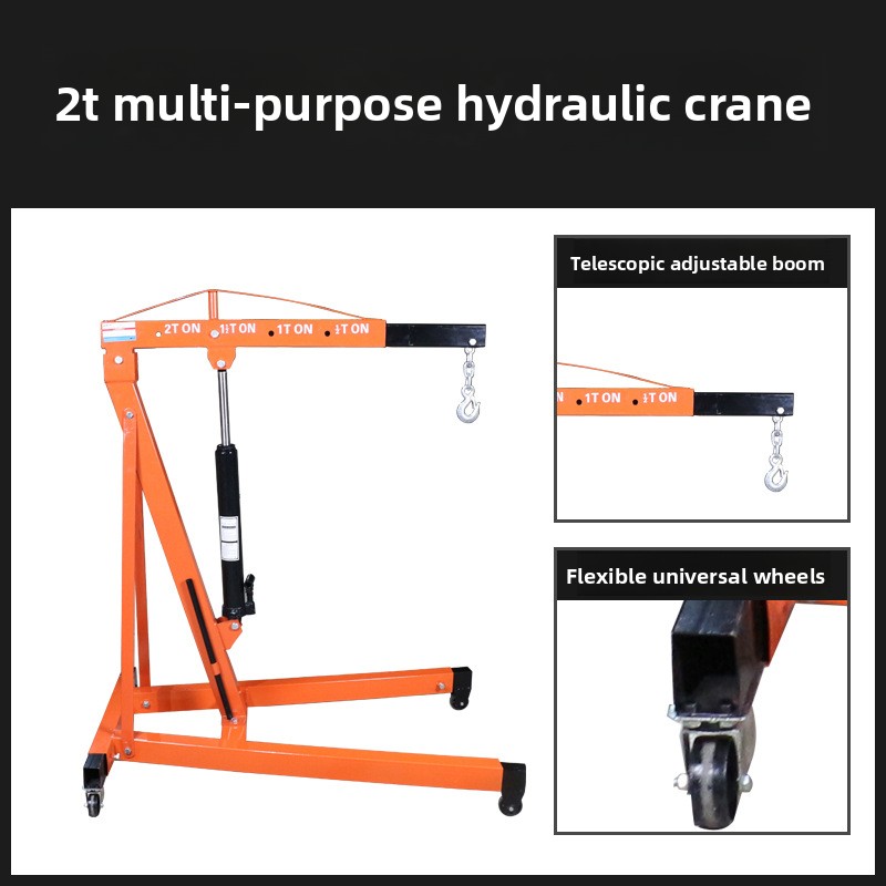 Tragbarer, faltbarer manueller – Engine Hoist Crane Bewertung und Preis
