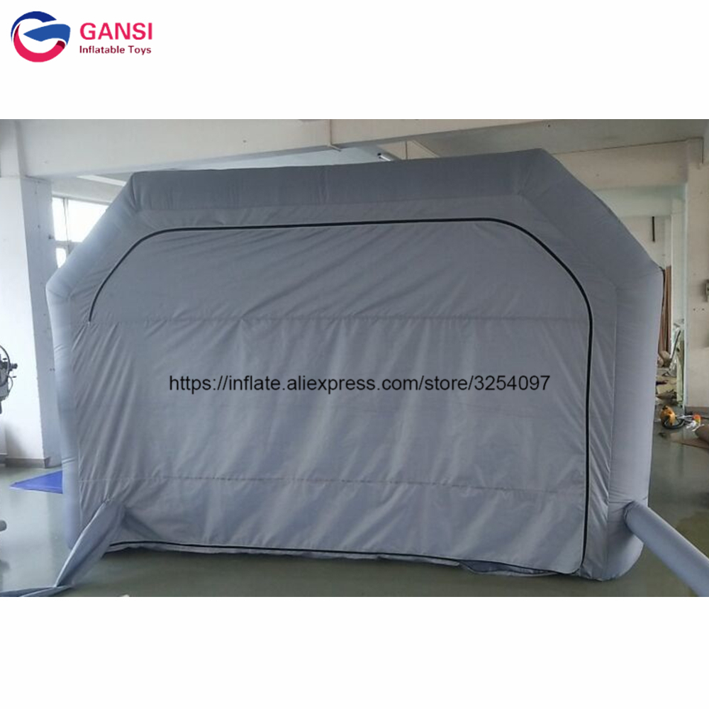 Maßgefertigte Aufblasbare Spri – Inflatable Paint Booth Bewertung und Preis
