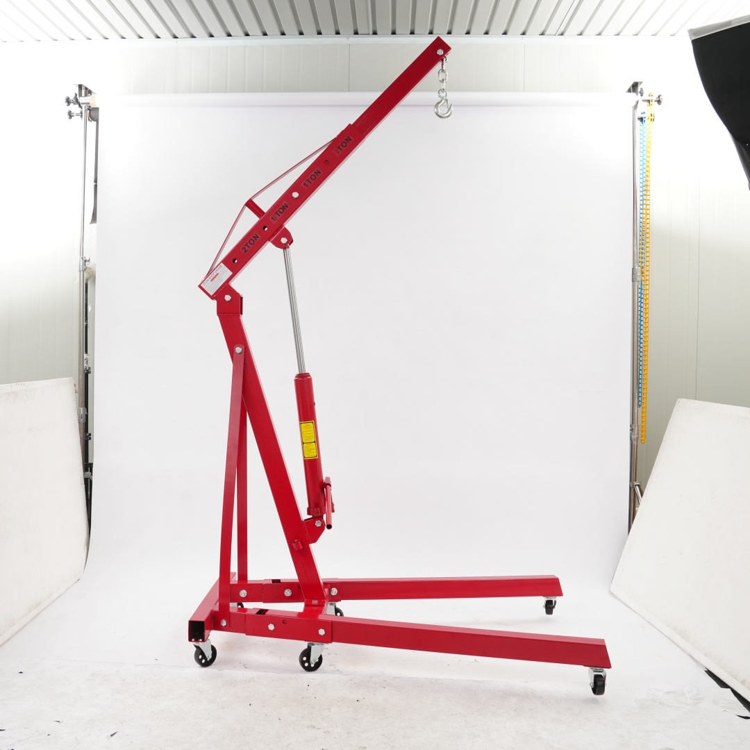 2-Tonnen Faltbare Werkstattkra – Engine Hoist Crane Bewertung und Preis