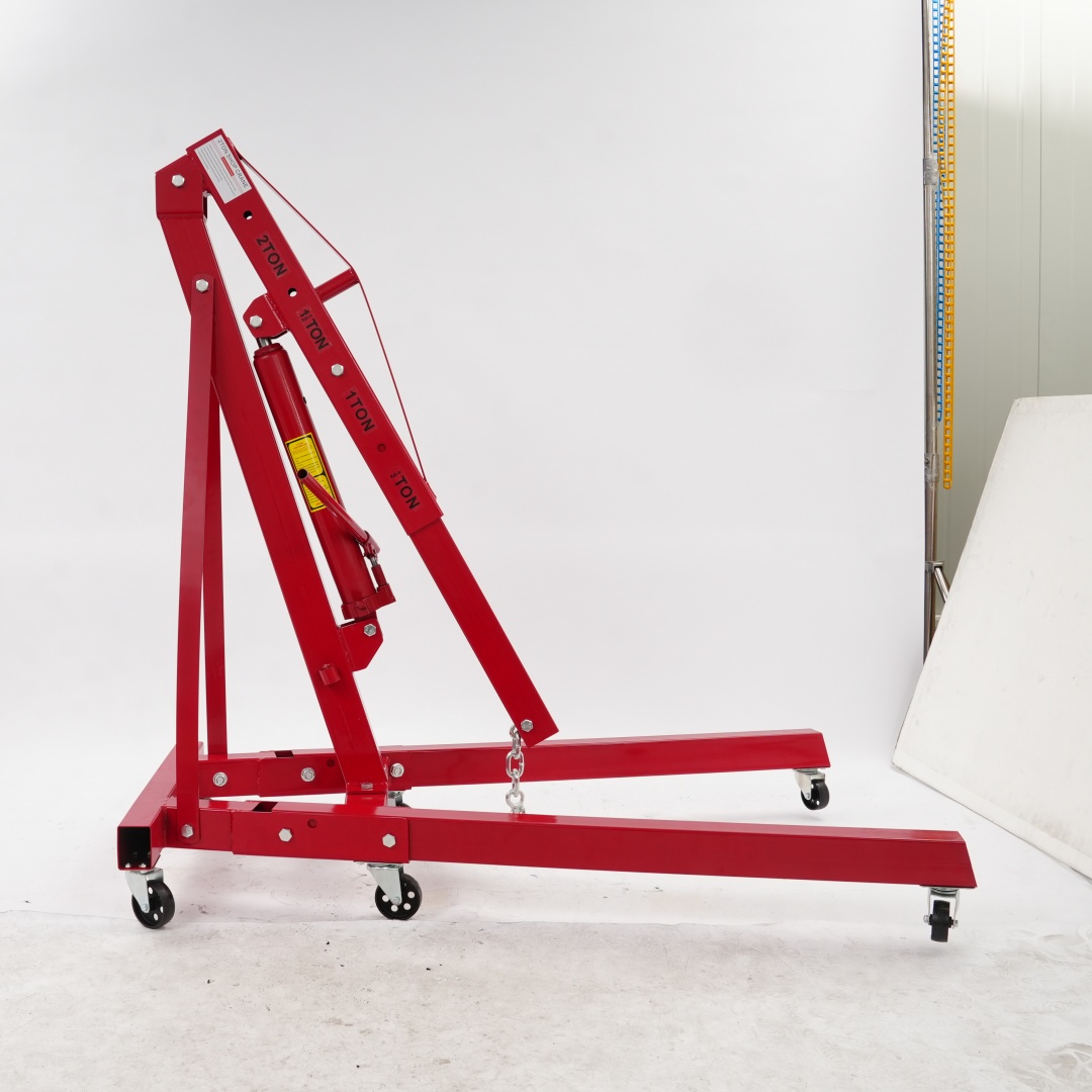 2-Tonnen Faltbare Werkstattkra – Engine Hoist Crane Bewertung und Preis
