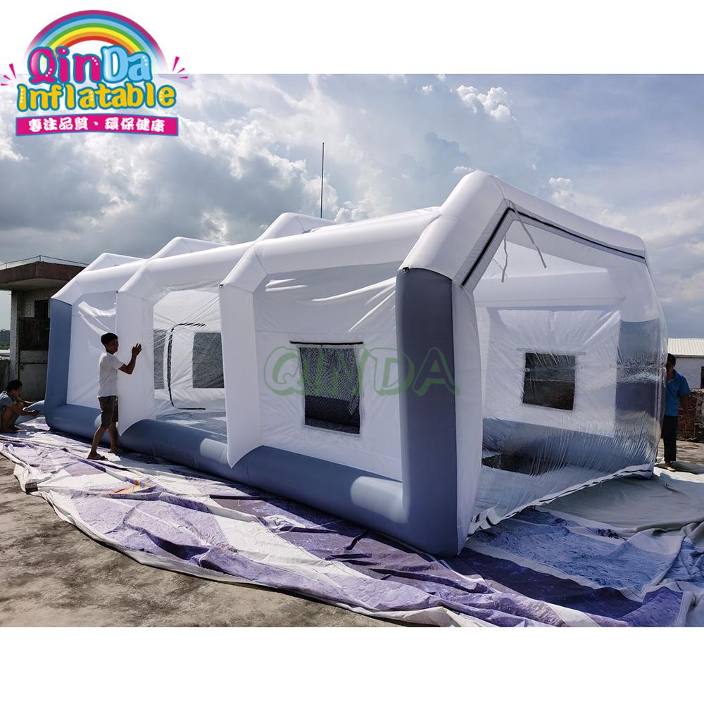 7M 9M 8M 10M Kleine Aufblasbar – Inflatable Paint Booth Bewertung und Preis