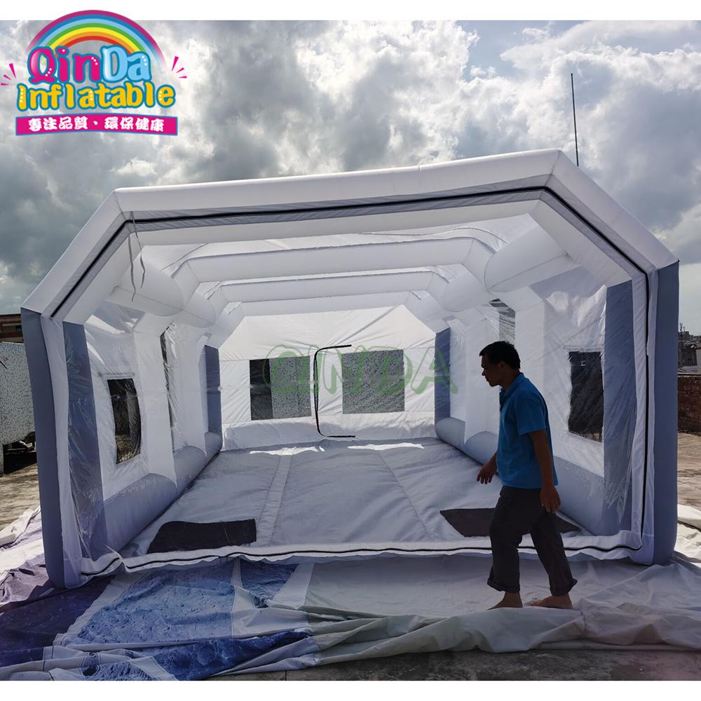 7M 9M 8M 10M Kleine Aufblasbar – Inflatable Paint Booth Bewertung und Preis
