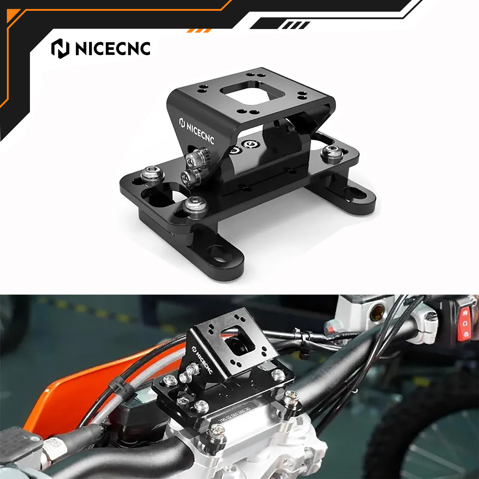 NICECNC Für Husqvarna 901 Nord – Exhaust Pipe Expander Bewertung und Preis