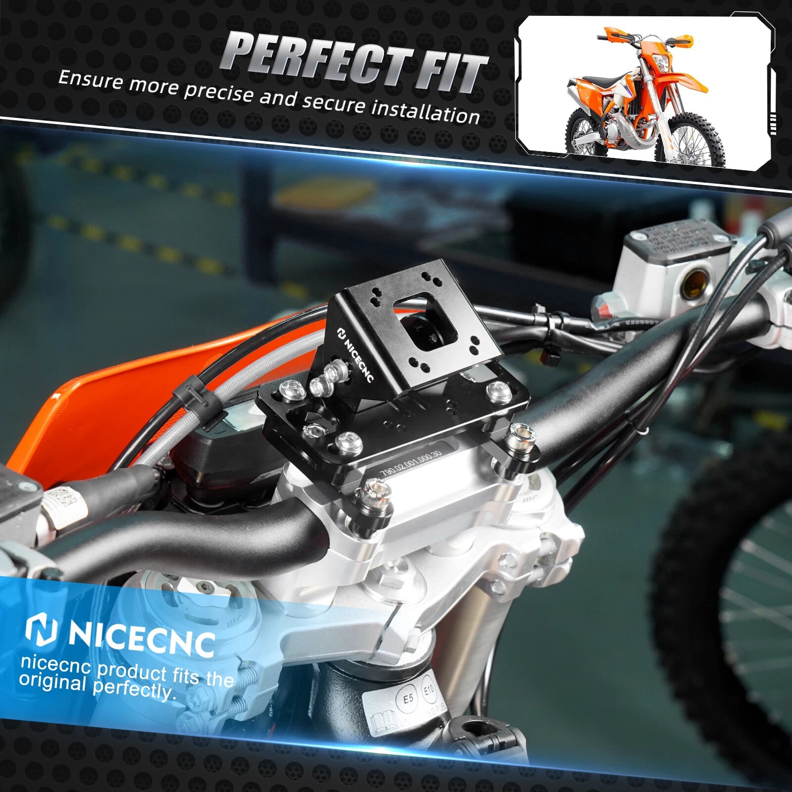 NICECNC Für Husqvarna 901 Nord – Exhaust Pipe Expander Bewertung und Preis