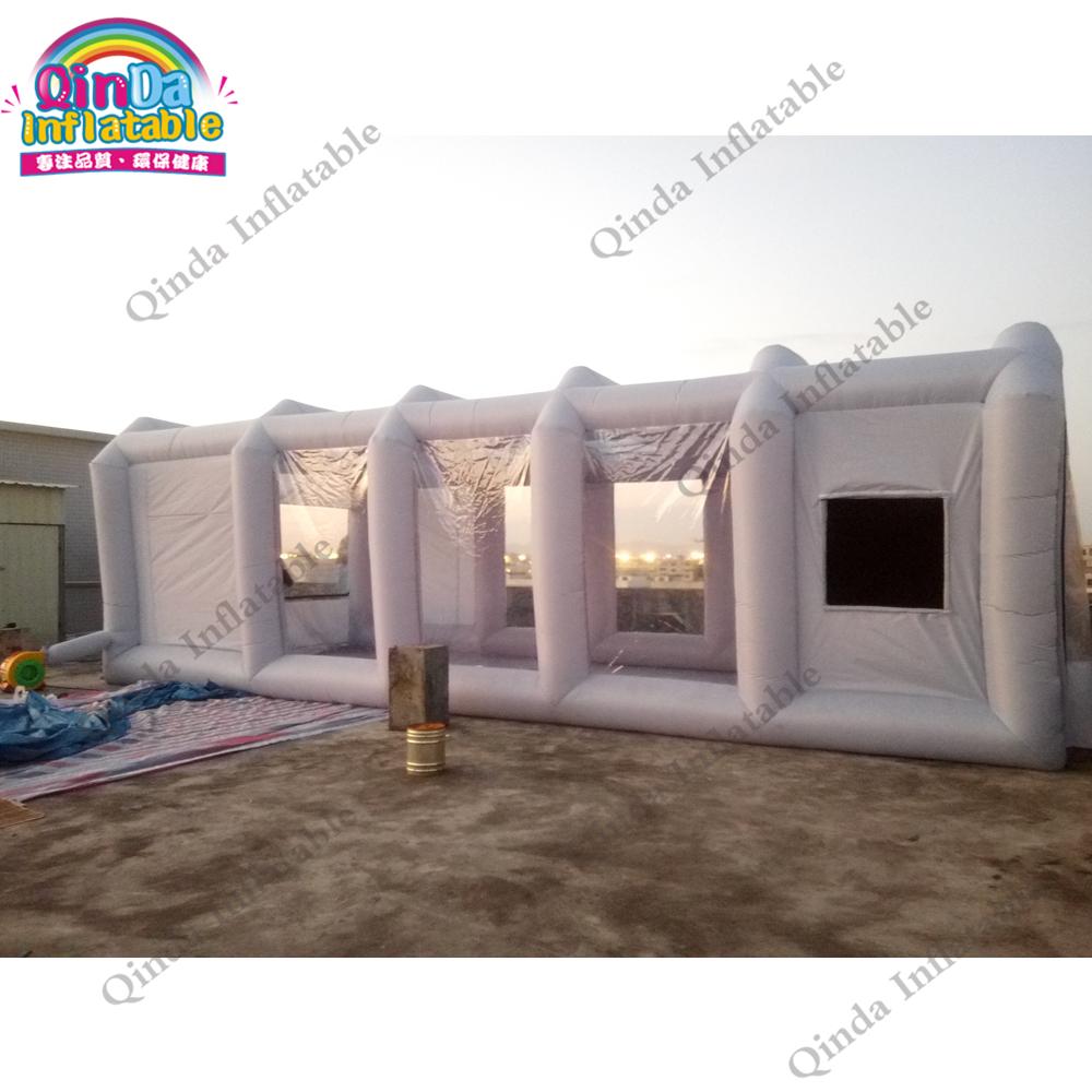 Sprühzelt Günstiges Mobiles Au – Inflatable Paint Booth Bewertung und Preis