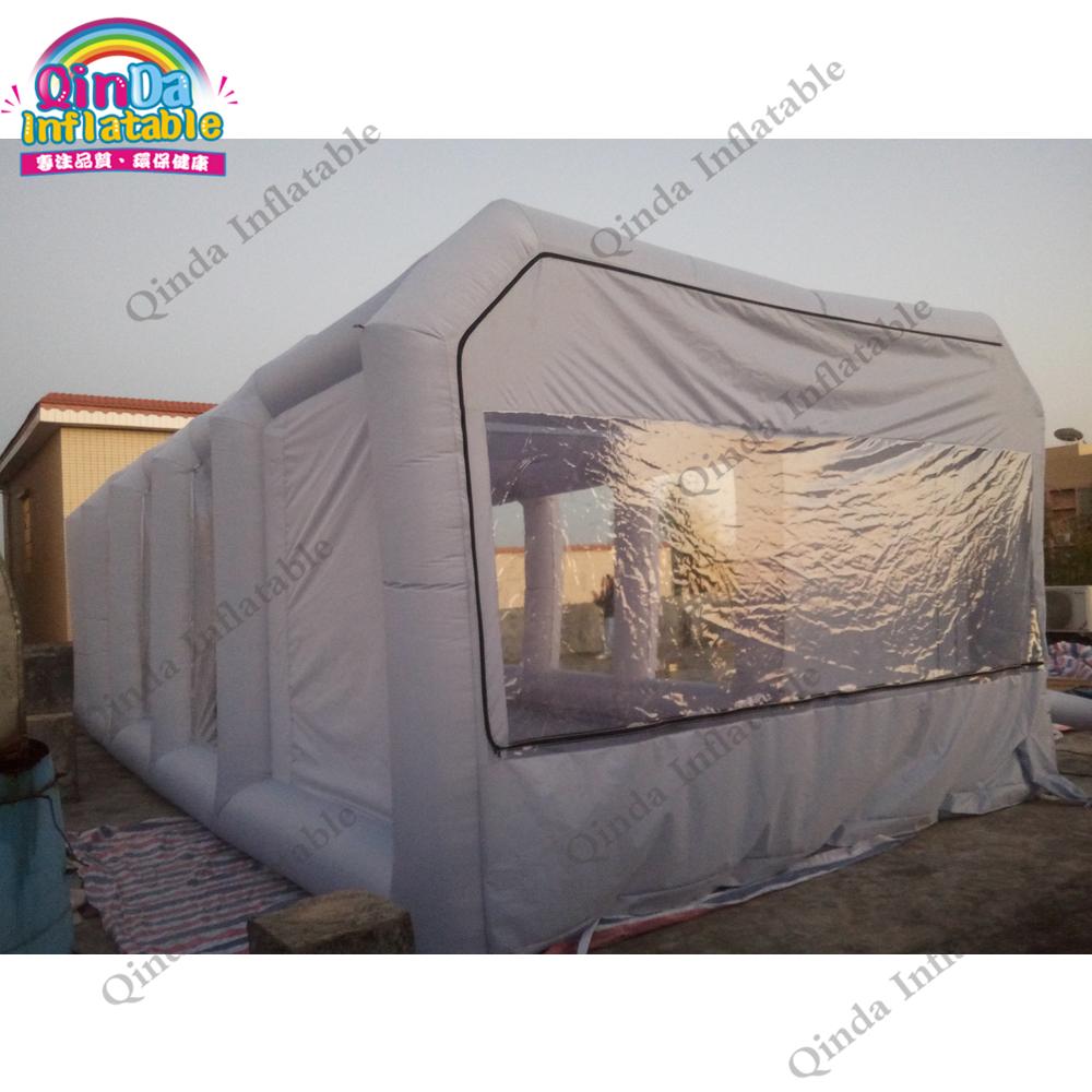Sprühzelt Günstiges Mobiles Au – Inflatable Paint Booth Bewertung und Preis