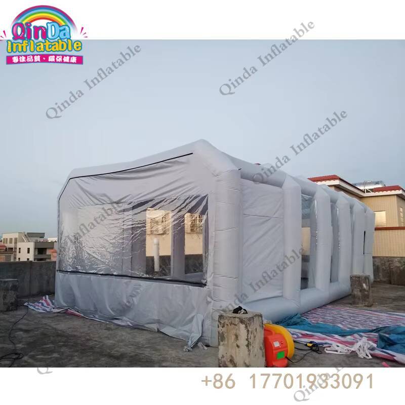 China Lieferant Outdoor Tragba – Inflatable Paint Booth Bewertung und Preis