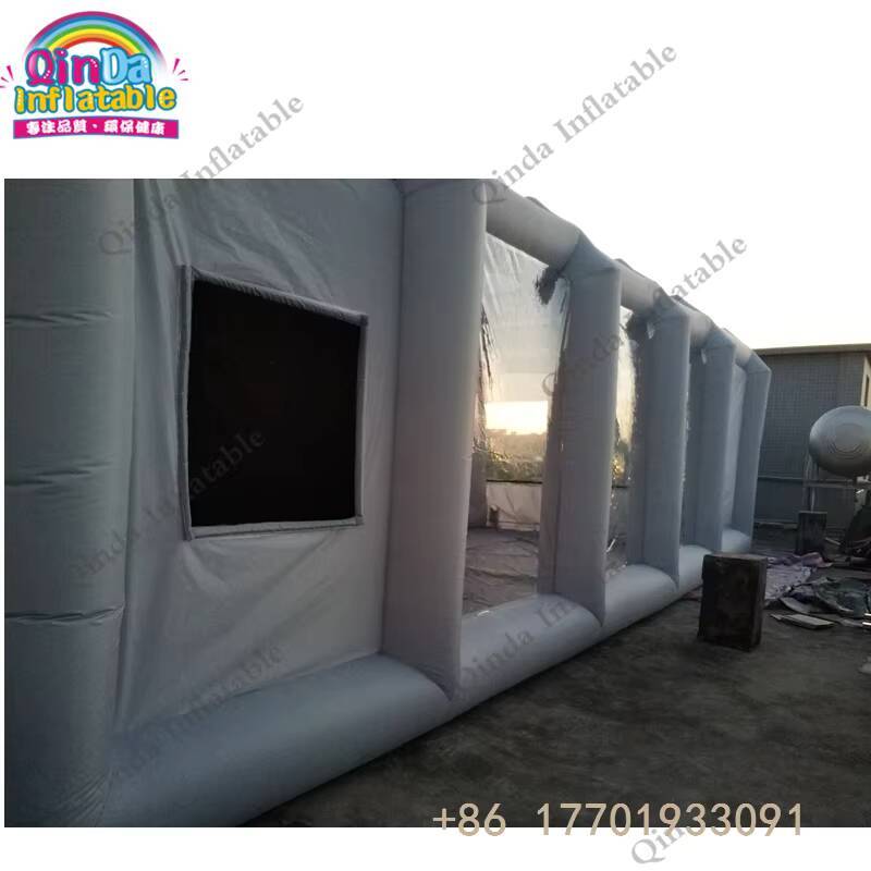 China Lieferant Outdoor Tragba – Inflatable Paint Booth Bewertung und Preis