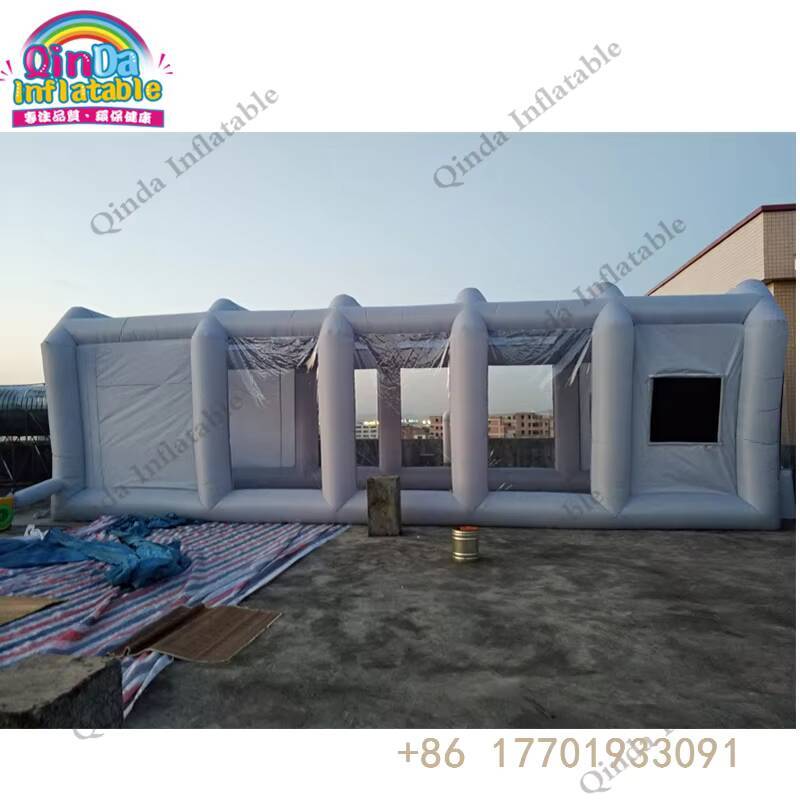 China Lieferant Outdoor Tragba – Inflatable Paint Booth Bewertung und Preis