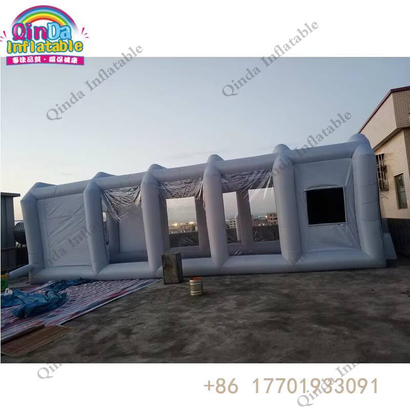 China Lieferant Outdoor Tragba – Inflatable Paint Booth Bewertung und Preis