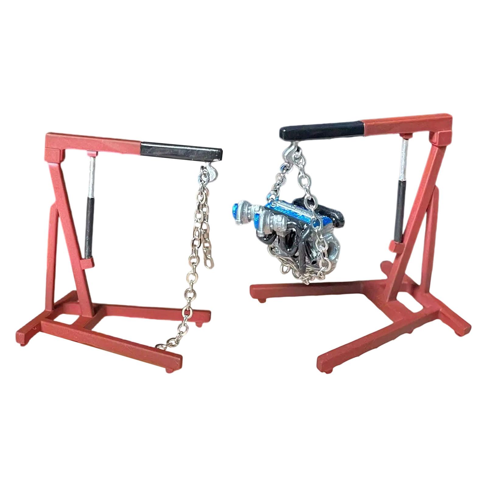 1:64 Diorama Automotorkran-Mod – Engine Hoist Crane Bewertung und Preis