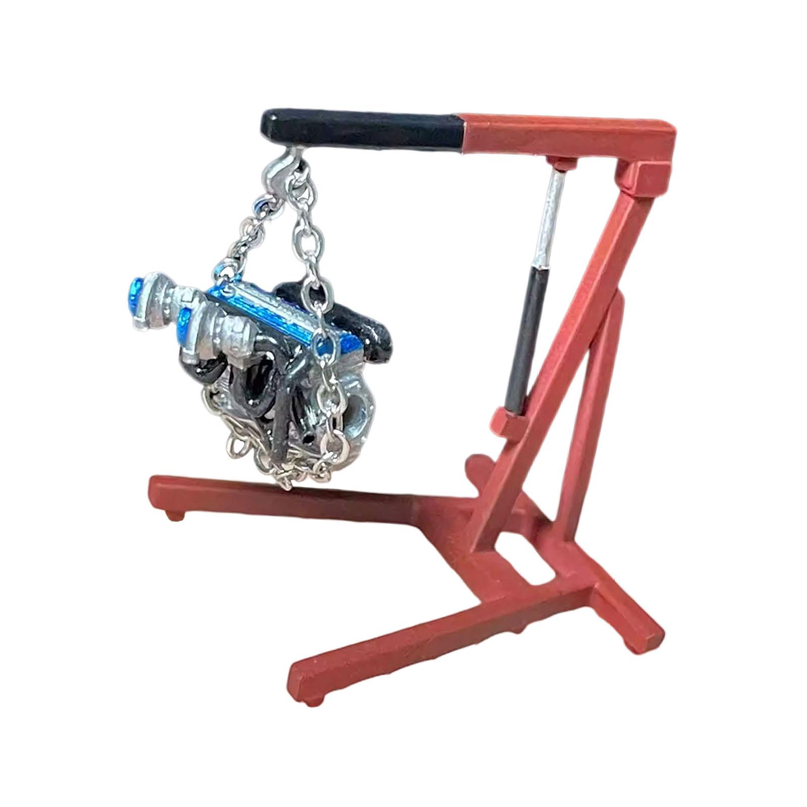 1:64 Diorama Automotorkran-Mod – Engine Hoist Crane Bewertung und Preis