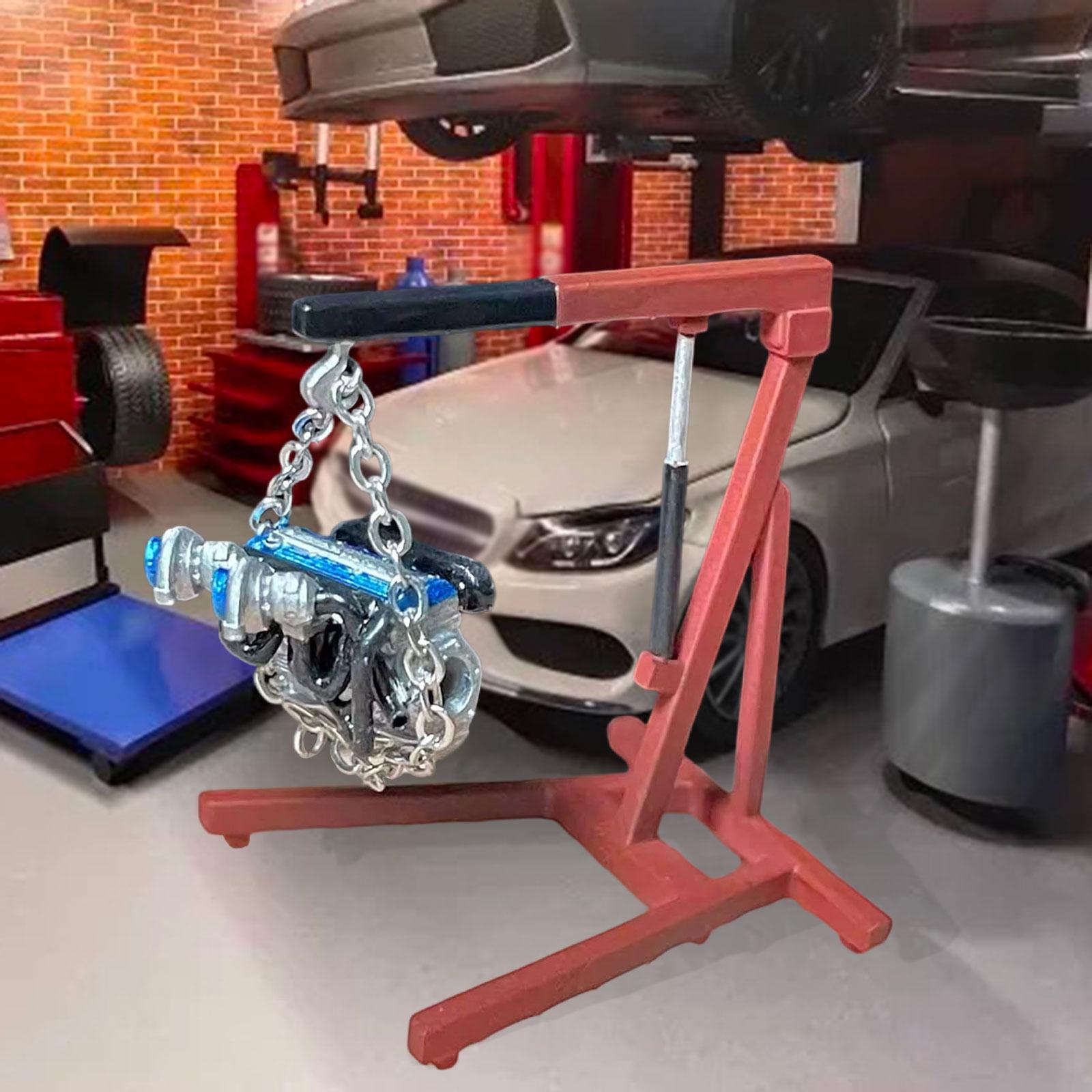 1:64 Diorama Automotorkran-Mod – Engine Hoist Crane Bewertung und Preis