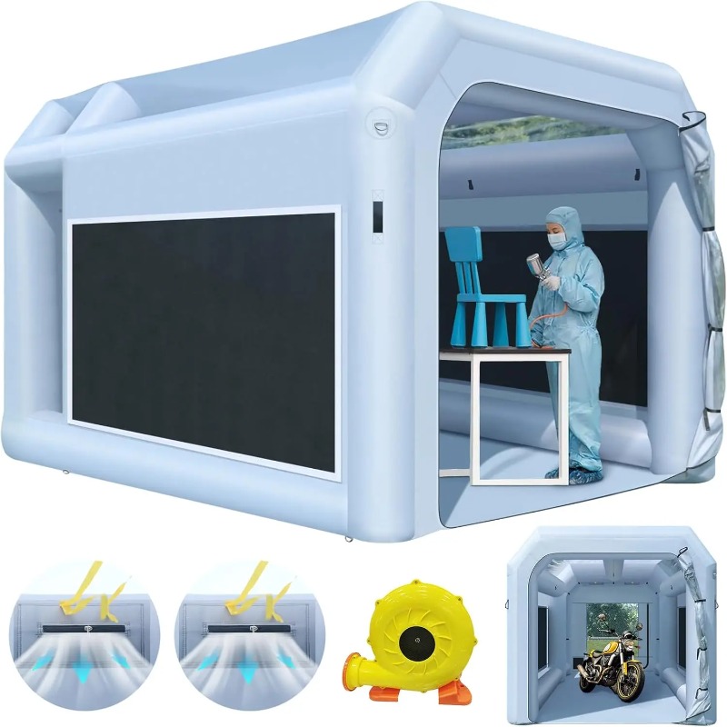 【Heißer Verkauf】 Langlebige au – Inflatable Paint Booth Bewertung und Preis