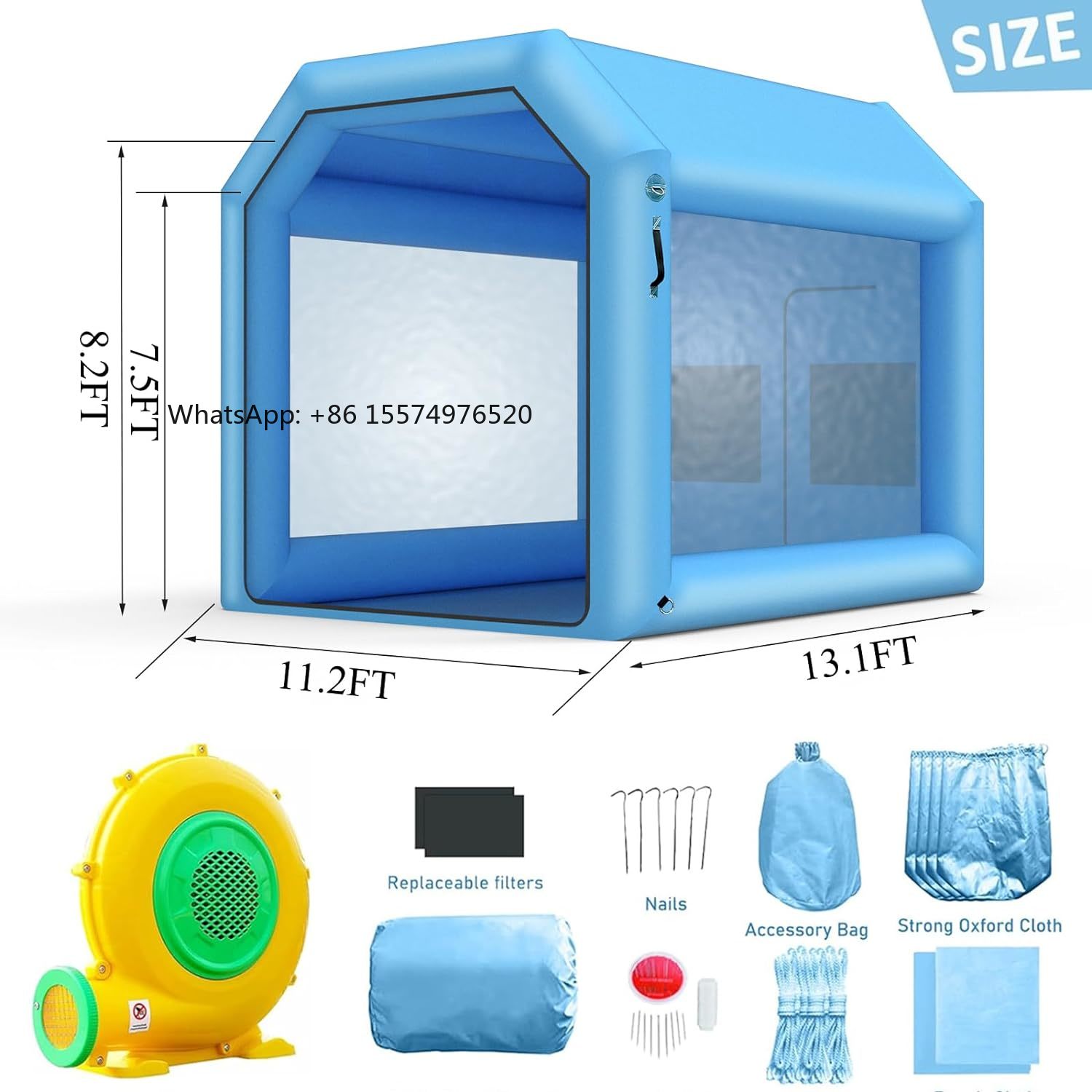 2026 - Maßgefertigtes riesiges – Inflatable Paint Booth Bewertung und Preis